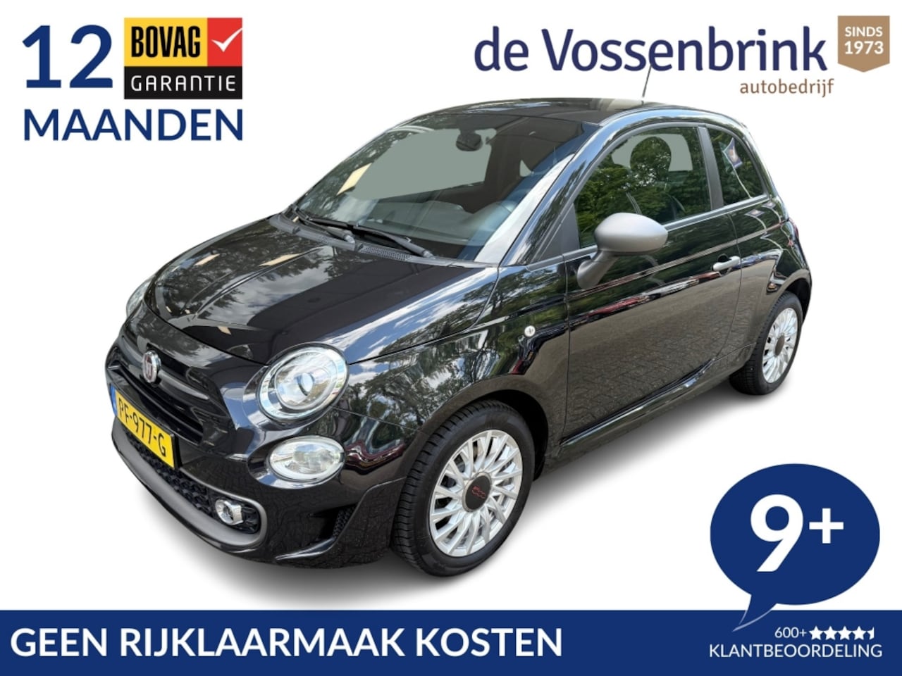 Fiat 500 - 0.9 Twinair Turbo Sport NL-Auto *Geen Afl. kosten* - AutoWereld.nl