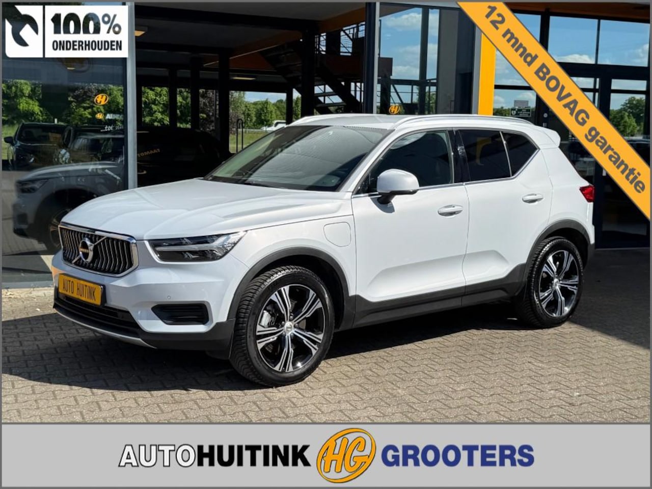 Volvo XC40 - 1.5 T4 Recharge Inscription - camera - memory stoel - elec trekh - AutoWereld.nl