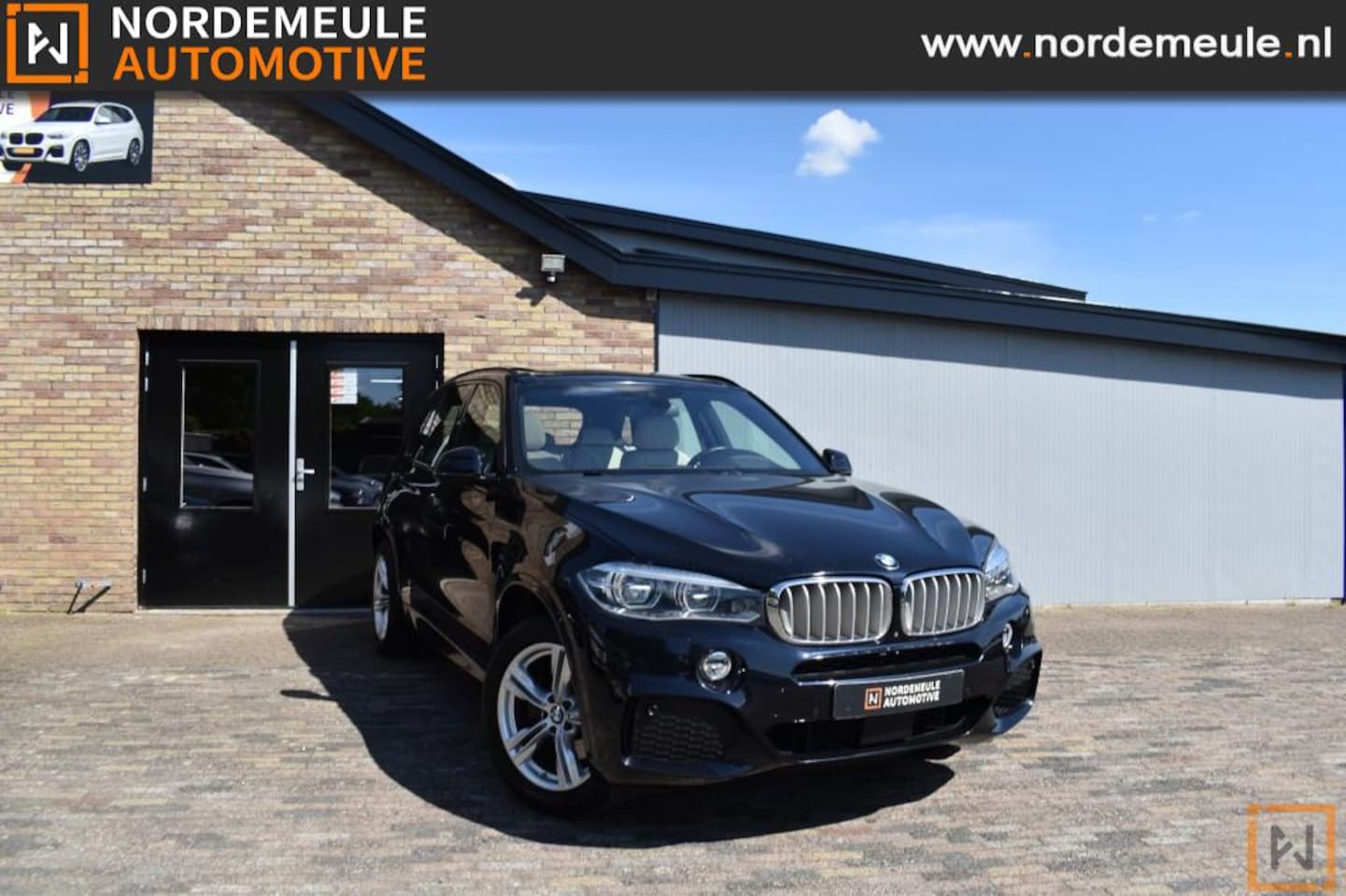 BMW X5 - XDRIVE40E M Sport. ED. Pano, Xenon, ACC - AutoWereld.nl