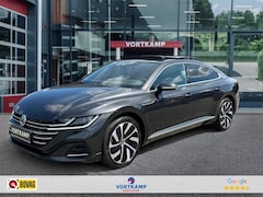 Volkswagen Arteon - 1.4 TSI DSG R-LINE EHYBRID PANO-DAK/360-CAMERA/LEDER/MEMORY/NAVI