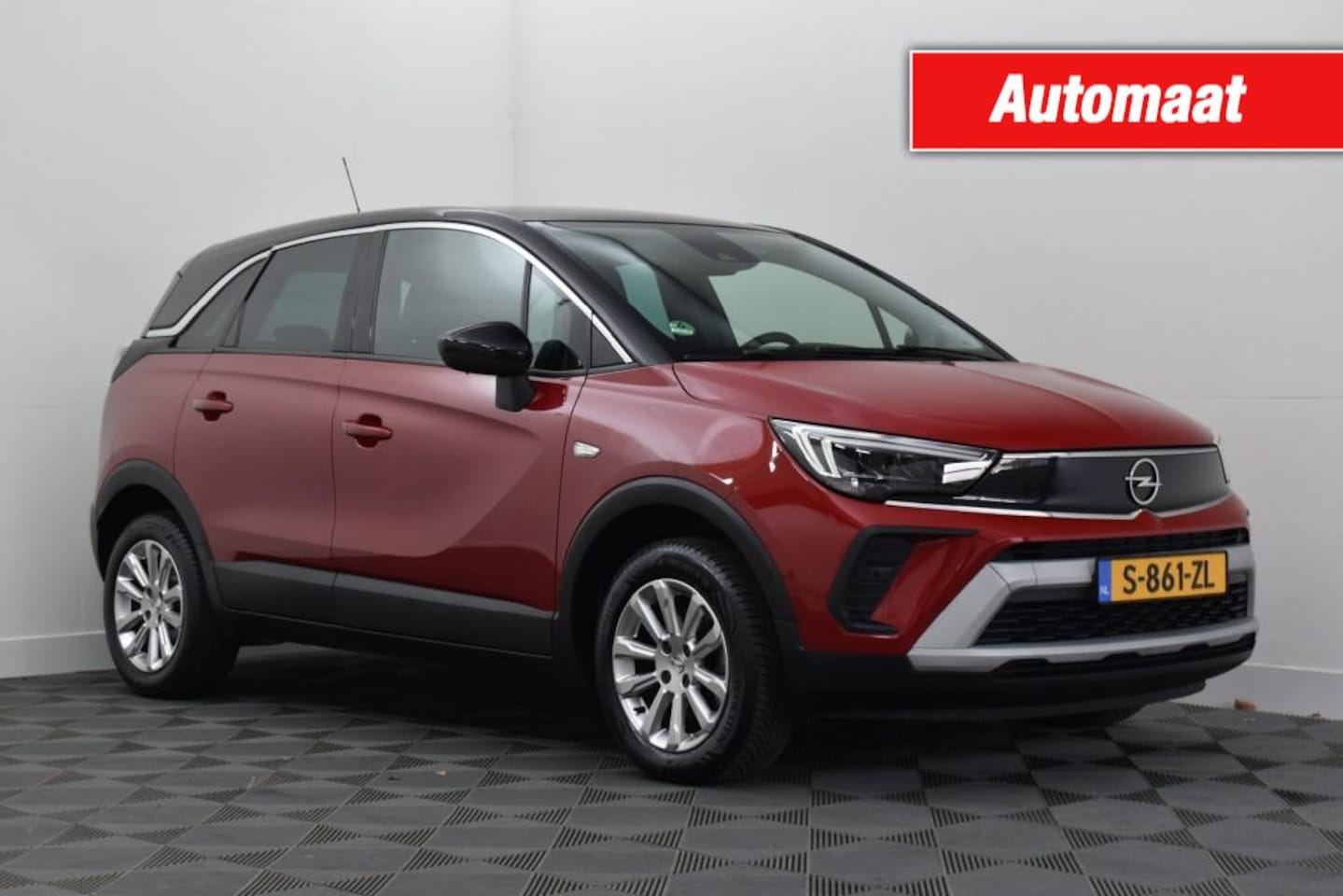 Opel Crossland - 1.2 Turbo 130PK Elegance Automaat - AutoWereld.nl