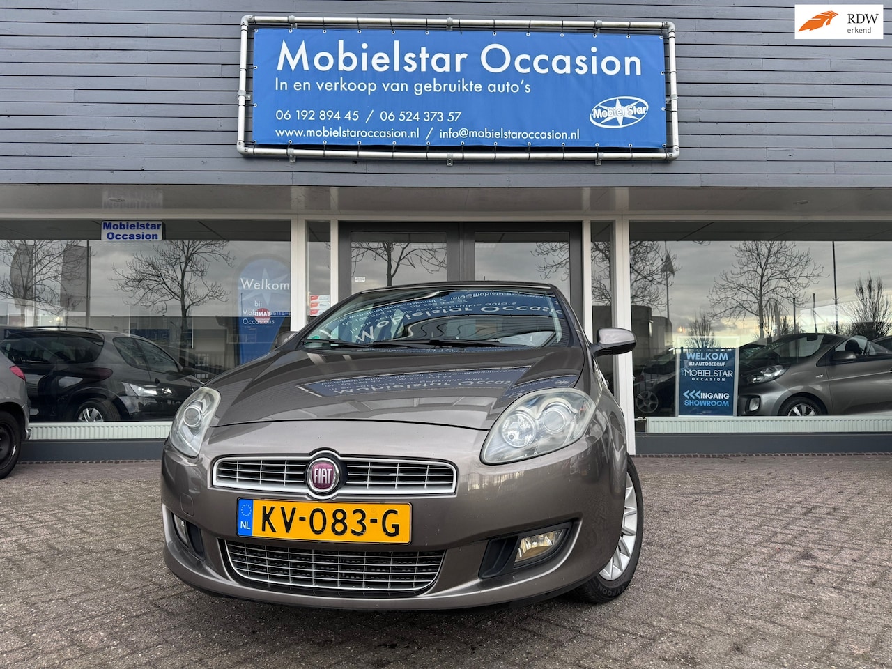 Fiat Bravo - 1.4 Dynamic 1.4 Dynamic - AutoWereld.nl
