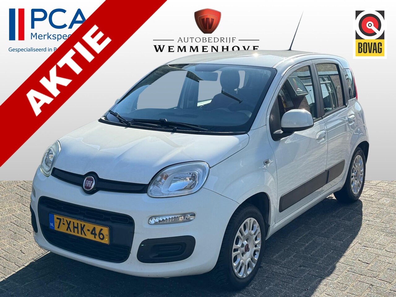 Fiat Panda - 0.9 TwinAir Edizione Cool Airco/CD/5-Derus - AutoWereld.nl