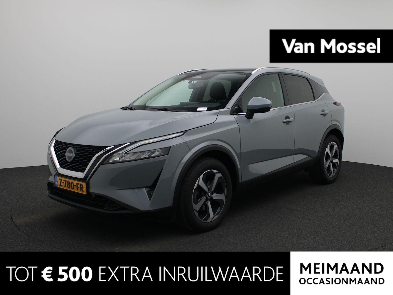 Nissan Qashqai - 1.3 MHEV Xtronic N-Connecta 158PK | Automaat | Panorama-dak | 360 Camera | Navigatie | Cli - AutoWereld.nl
