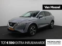 Nissan Qashqai - 1.3 MHEV Xtronic N-Connecta 158PK | Automaat | Panorama-dak | 360 Camera | Navigatie | Cli