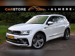 Volkswagen Tiguan - 2.0 TSI 4Motion 3X R-Line*Pano*Adaptive Cruise*Trekhaak*180PK*Enz