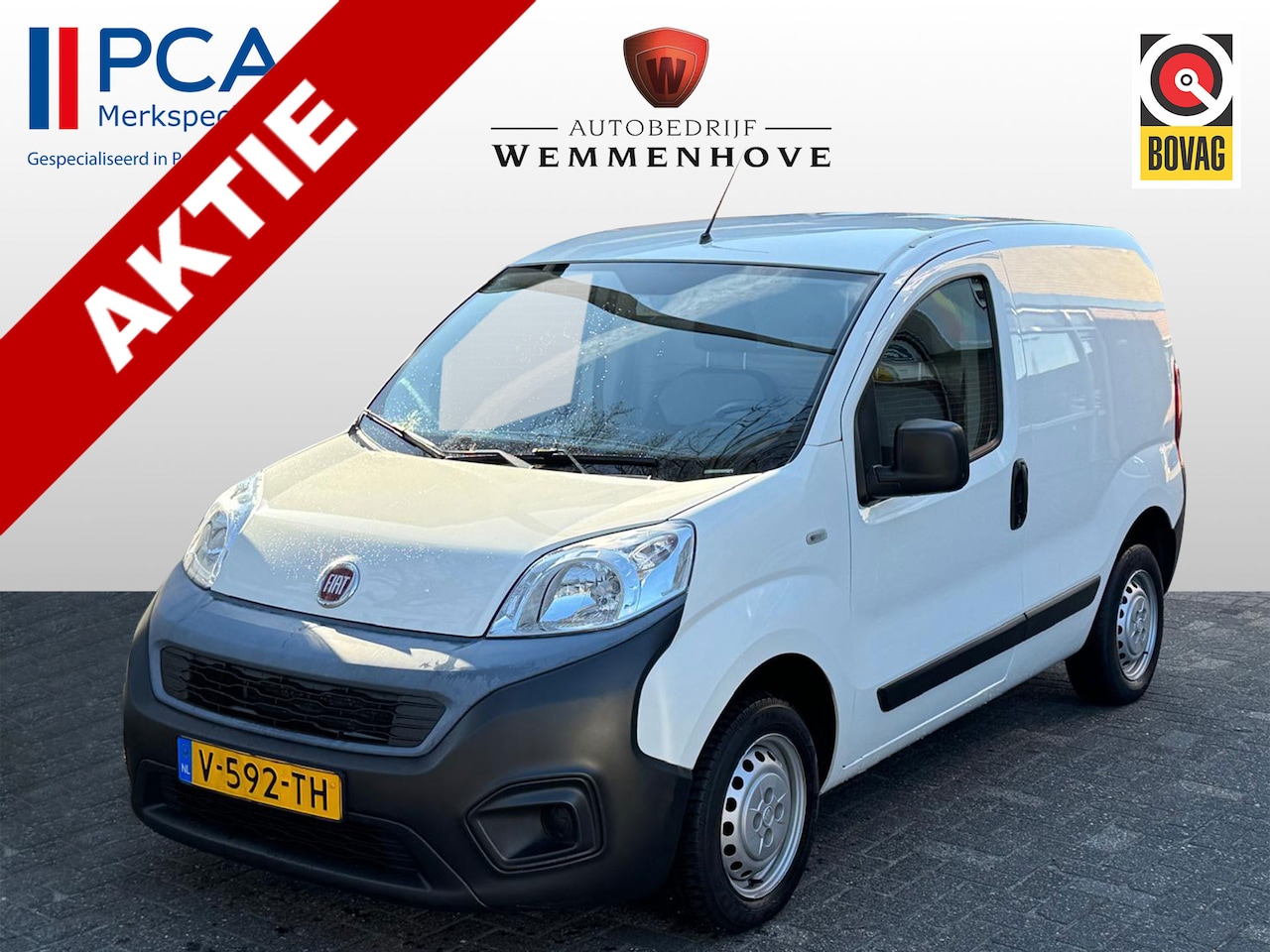 Fiat Fiorino - 1.3 MJ SX Navigatie/El.ramen - AutoWereld.nl