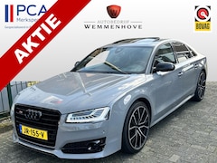 Audi A8 - S8 4.0 TFSI S8 quattro Exclusive V8T 520PK/ Panodak/Carbon Remschijven S-Perfomance/Led/B&