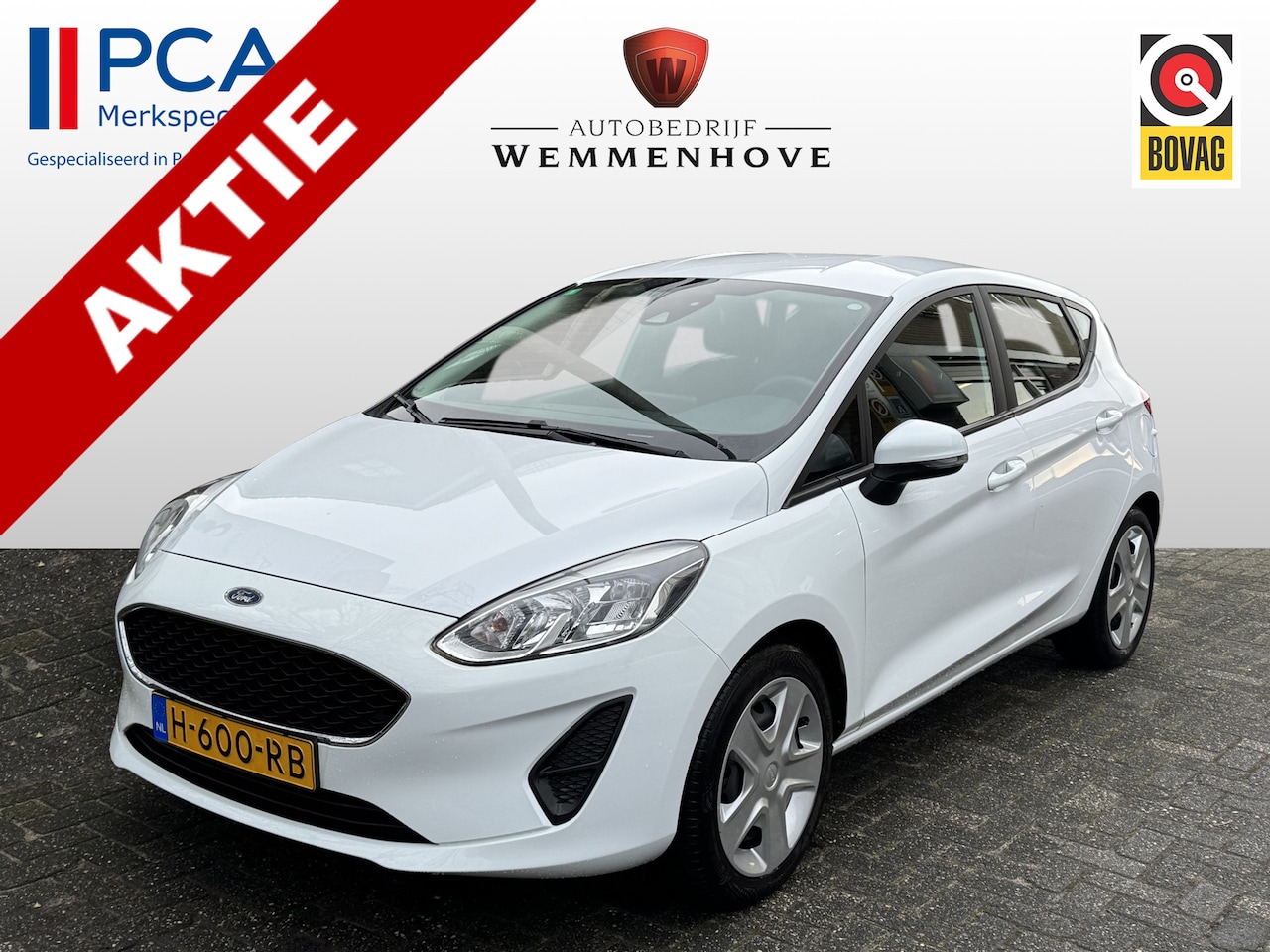 Ford Fiesta - 1.0 EcoBoost Connected Airco/5-Deurs/Navigatie - AutoWereld.nl