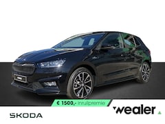 Skoda Fabia - Monte Carlo 1.0 TSI 95 PK | 17" lichtmetalen velgen | Verwarmde stoelen | Climatronic | Ca