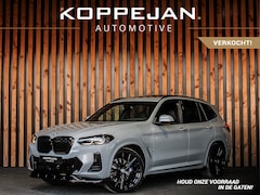 BMW X3 - xDrive30e 292PK High Executive M-Sport | SCHAALSTOELEN | HEAD-UP | PANO | HARMAN KARDON |
