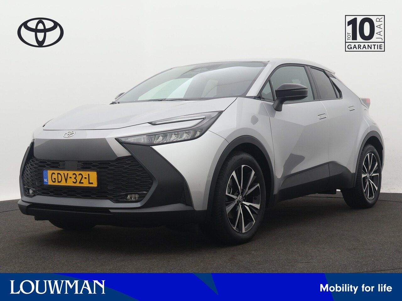 Toyota C-HR - 1.8 Hybrid 140 Dynamic | Parkeercamera | Cruise Control | Climate Control | - AutoWereld.nl