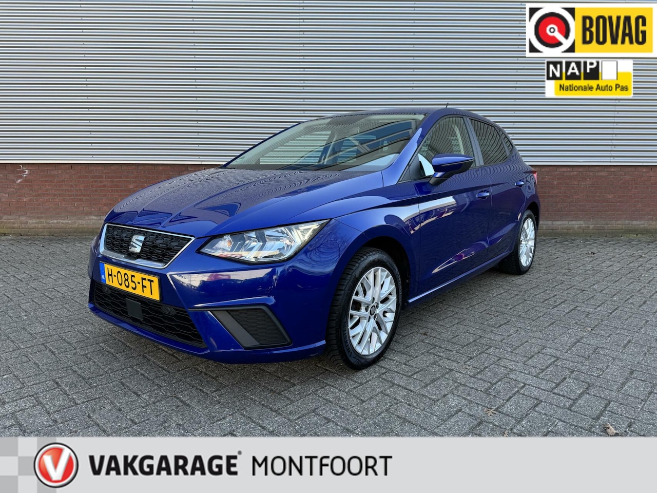 Seat Ibiza - 1.0 TSI Style Business Intense|Camera|Clima|Carplay|Beats|Cruise|Navi| - AutoWereld.nl