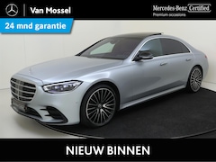 Mercedes-Benz S-klasse - 400d 4MATIC AMG Line Rijassistentiepakket/ memory v+a/ Stoelventilatie v+a/ Warmtecomfotpa