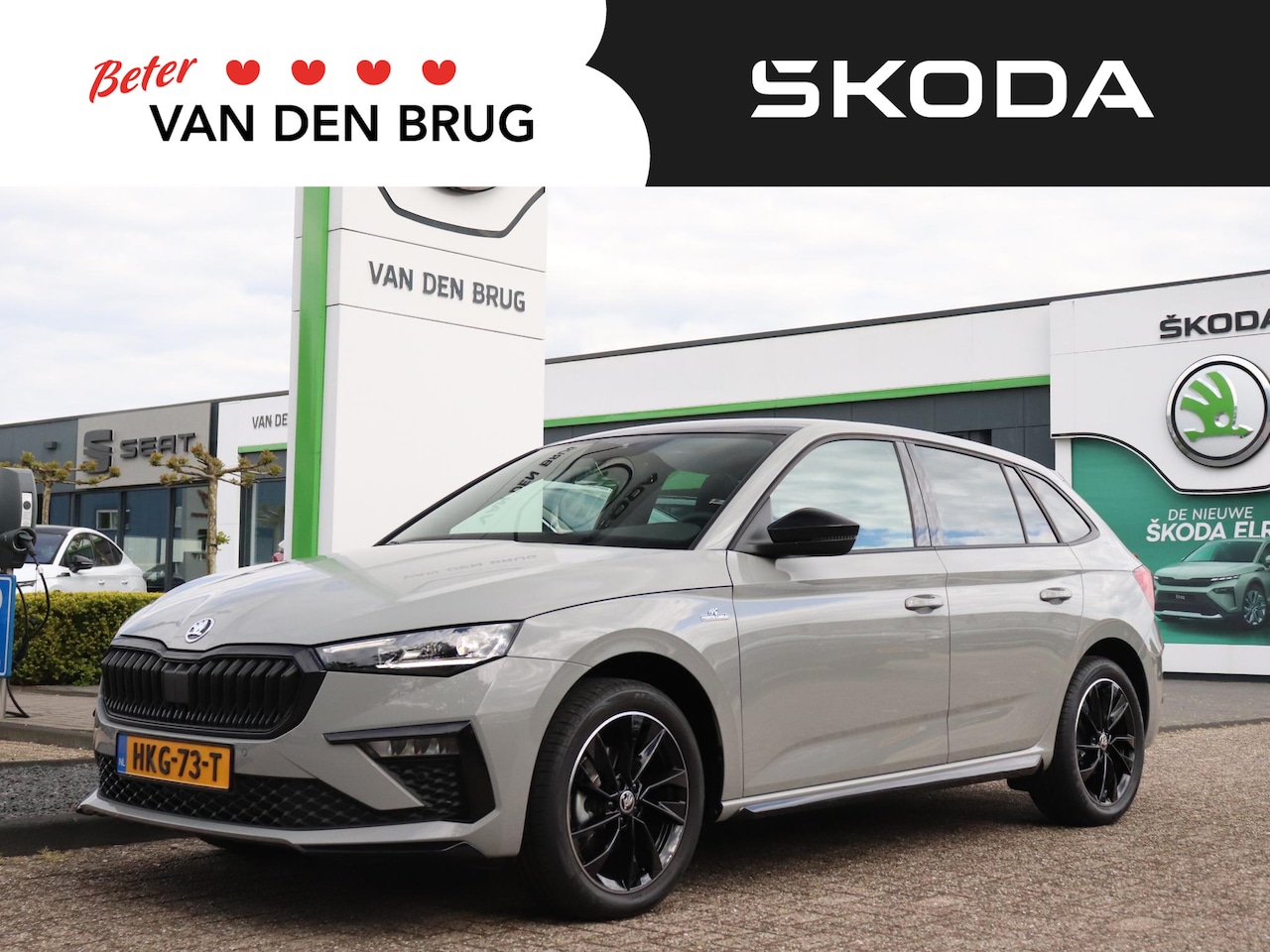 Skoda Scala - 1.0 116 pk TSI Monte Carlo | Panoramadak | LED Matrix | Stoelverwarming | Achteruitrijcame - AutoWereld.nl