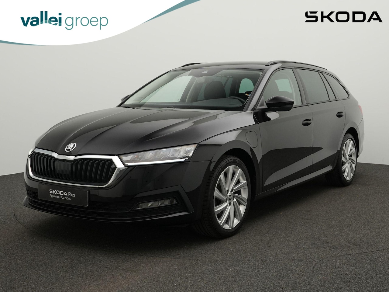 Skoda Octavia Combi - 1.4 TSI iV 204 pk DSG PHEV Business Edition | Stoel-/achterbankverwarming | Stuurwiel verw - AutoWereld.nl