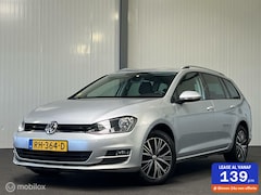 Volkswagen Golf Variant - 1.6 TDI Comfortline Allstar [ Trekhaak clima cruise LM ]