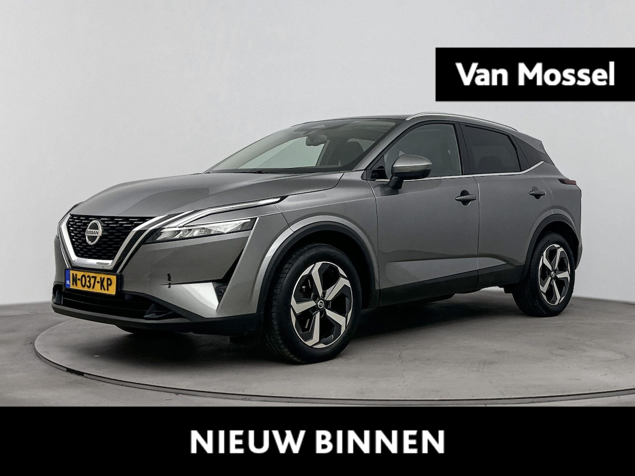 Nissan Qashqai - 1.3 MHEV Xtronic Premiere Edition 158PK | Automaat | Navigatie | Panoramadak | 360 Graden - AutoWereld.nl