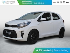 Kia Picanto - 1.0 DPi BlackLine | 5-Pers. | Airco | Cruise | Bluetooth | Priv Glass | Black Gloss Velgen