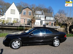 Mercedes-Benz CLK-klasse Cabrio - 320 Avantgarde Automaat Leder Clima Navi