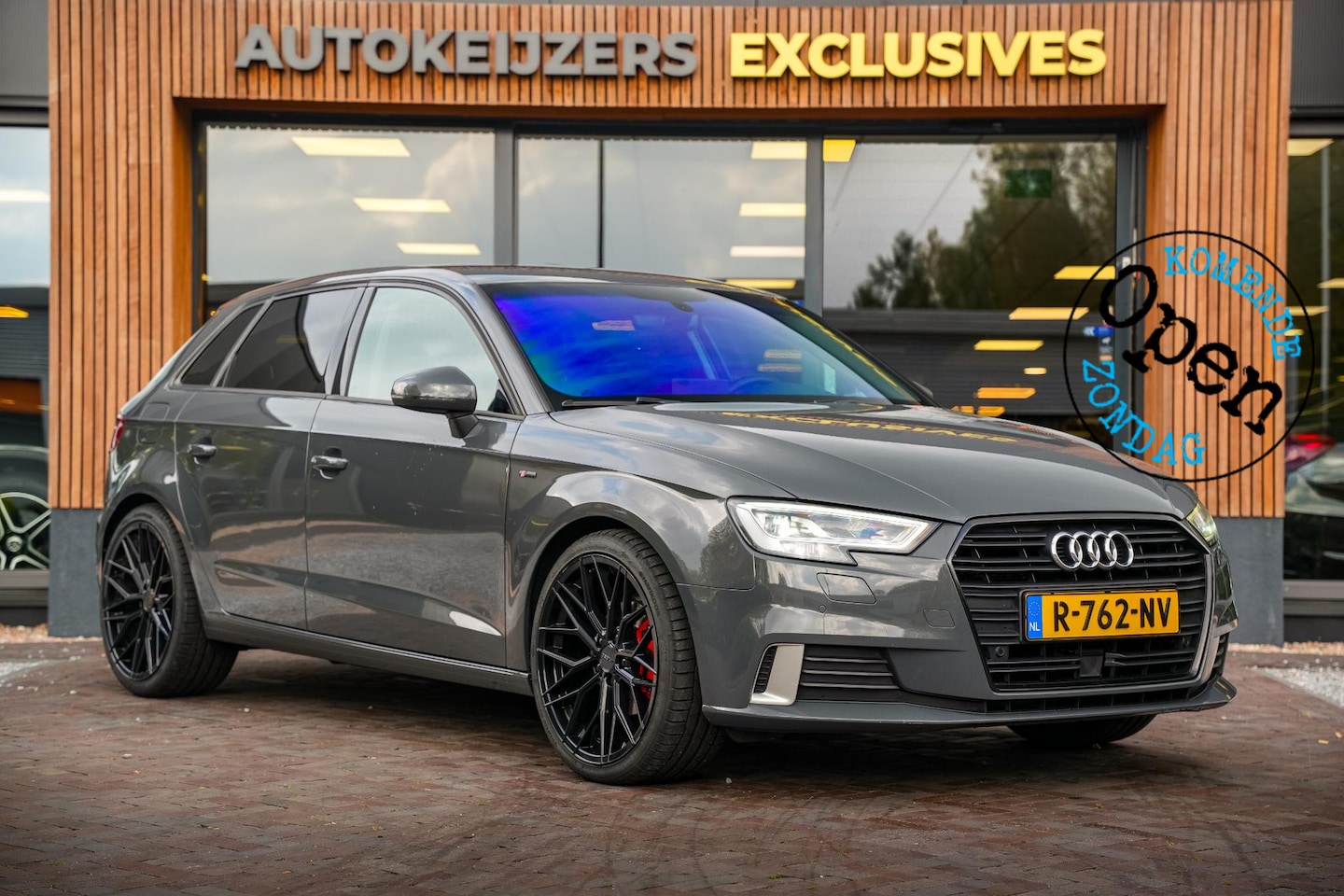 Audi A3 Sportback - 35 TFSI CoD Advance Sport S Line Virtual Dash ACC 19" LMV Stoelverw. Clima - AutoWereld.nl