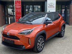 Toyota Yaris Cross - 1.5 HYBRID STYLE STOEL/STUURVERW BLIND-SPOT NAVI PARK-SENSOREN APPLE/ANDROID 17''LM-VELGEN