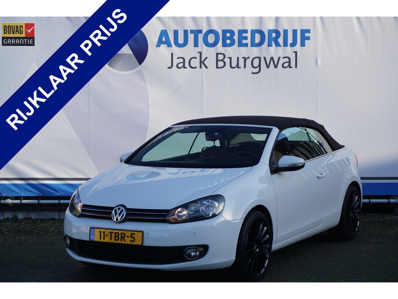 Volkswagen Golf Cabriolet - 1.4 TSI DSG Camera | Voorstoelen verw. | CC * All in prijs * - AutoWereld.nl