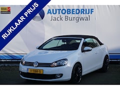 Volkswagen Golf Cabriolet - 1.4 TSI DSG Camera | Voorstoelen verw. | CC * All in prijs