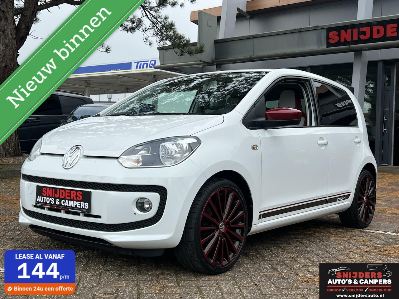 Volkswagen Up! - 1.0 high up! colour Up 6 maanden garantie - AutoWereld.nl