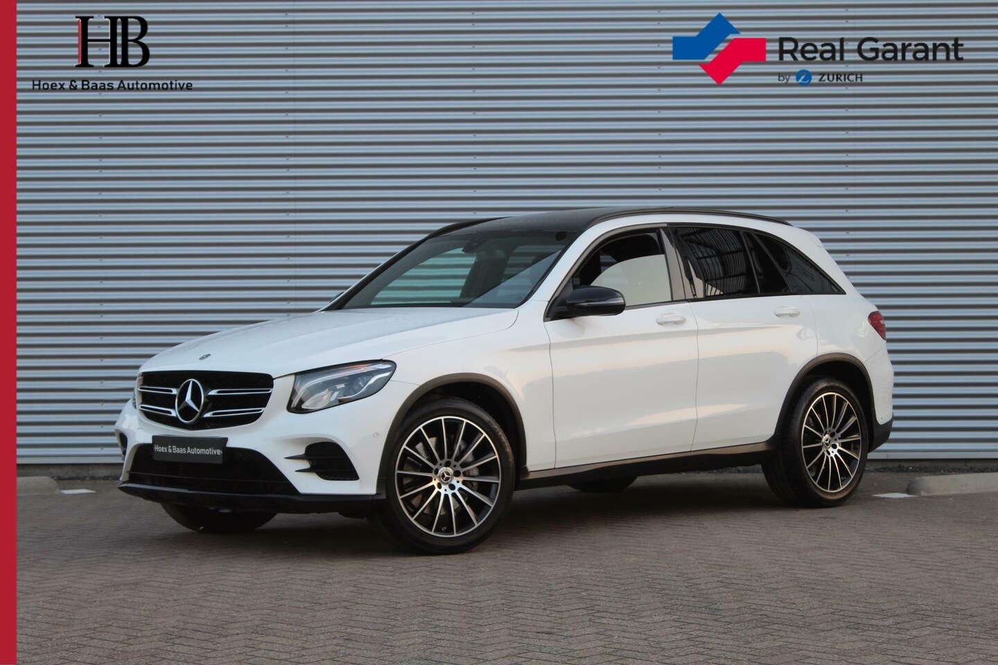 Mercedes-Benz GLC-klasse - 250 4MATIC AMG/Night/Pano/20inch/Trekhaak - AutoWereld.nl