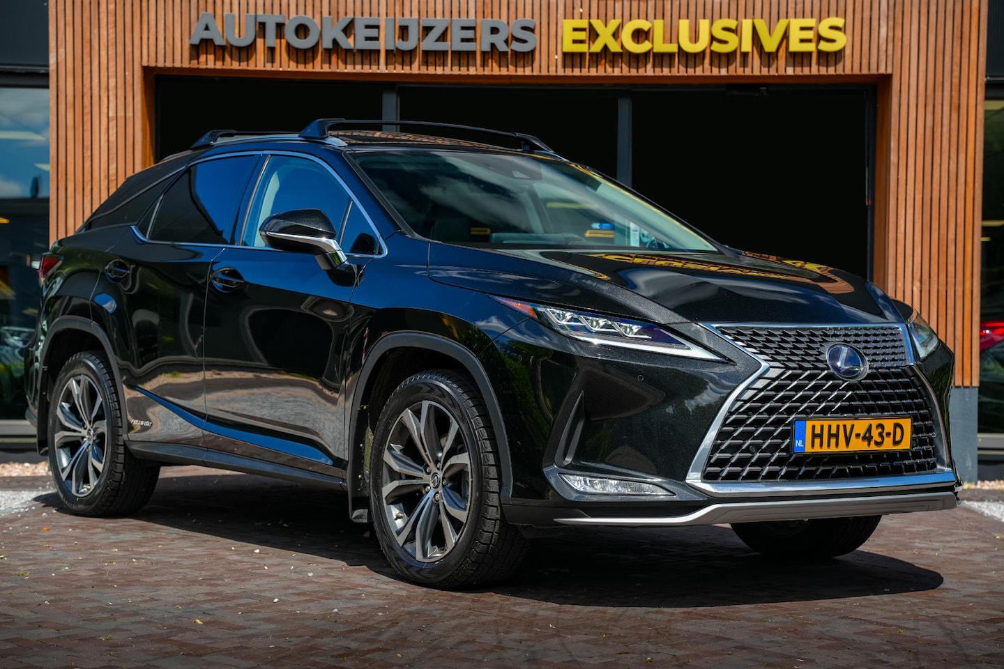 Lexus RX 450h - Lexus Schuifdak Camera Navi Stoel Stuurverw. Leer Memory Keyless Dode Hoek - AutoWereld.nl