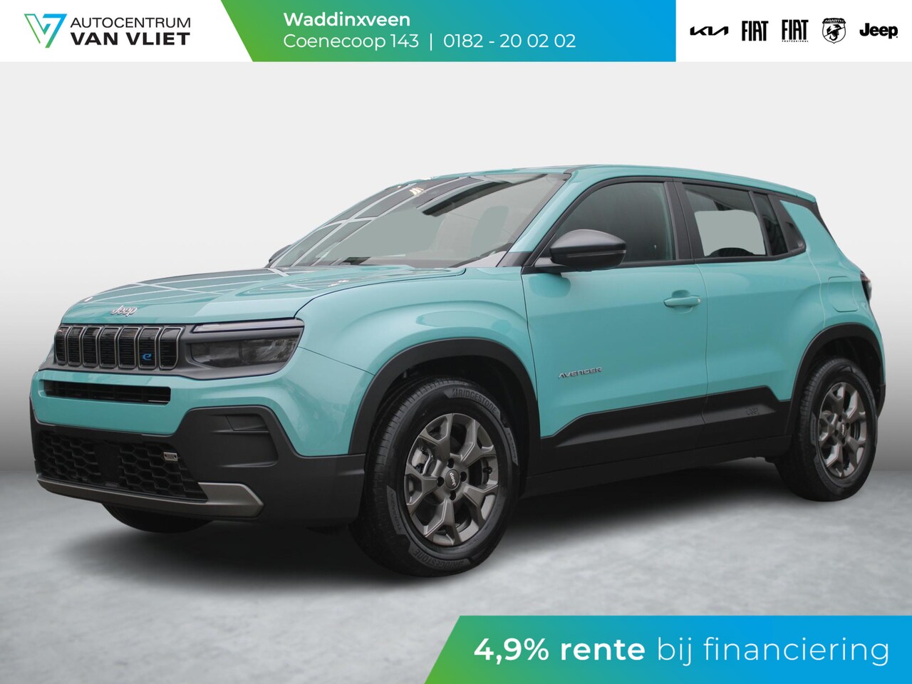 Jeep Avenger - Longitude Business Pack 54 kWh | Winter Pack | uit voorraad leverbaar | - AutoWereld.nl