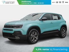 Jeep Avenger - Longitude Business Pack 54 kWh | Winter Pack | uit voorraad leverbaar |