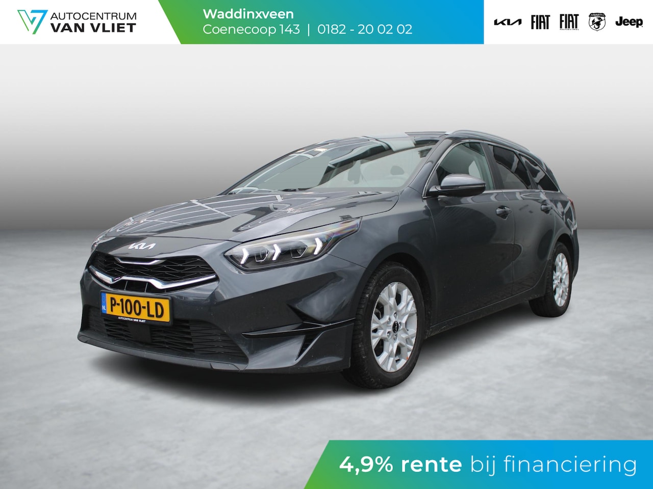Kia Cee'd Sportswagon - Ceed 1.0 T-GDi DynamicPlusLine | Navi | Stoel/Stuurverwarming | Clima | Camera | Keyless | - AutoWereld.nl