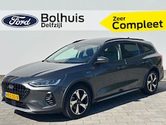 Ford Focus Wagon - EcoBoost Hybrid 155 pk Active | Pano | Winter Pack | Camera | Adapt. cruise | Camera | Dra
