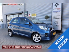 Kia Picanto - 1.0 CVVT Summer Edition Airco | Led | Multimedia | Nap | 1e Eigenaar | Volledig Dealer Ond