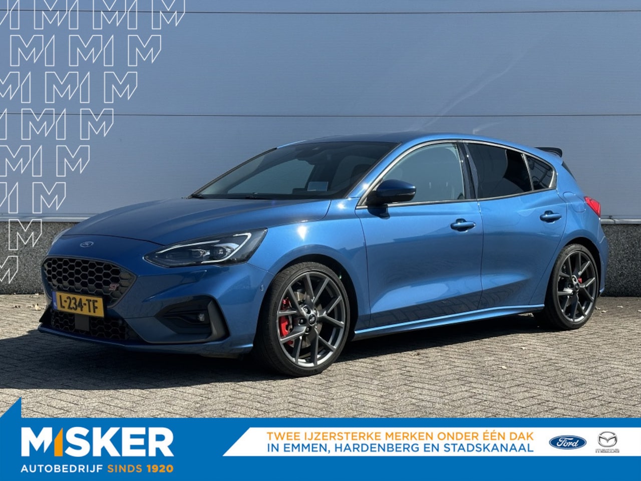 Ford Focus - 2.3 EcoBoost ST-3 2.3 EcoBoost ST-3 - AutoWereld.nl