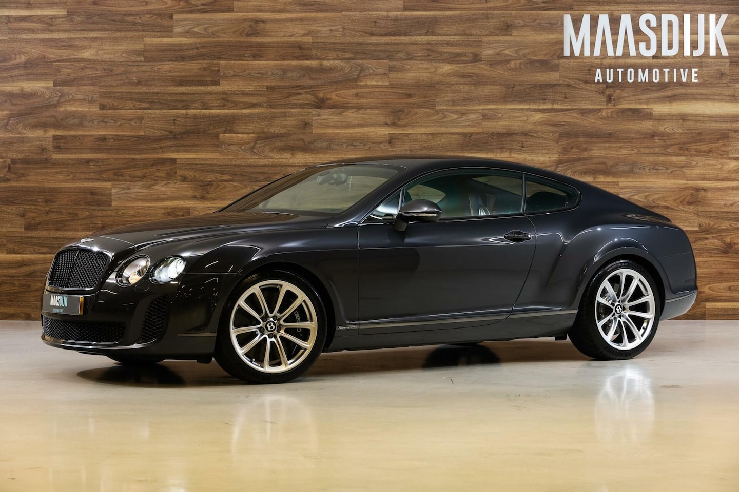Bentley Continental GT - 6.0 W12 Supersports|Keramisch|Carbon| - AutoWereld.nl
