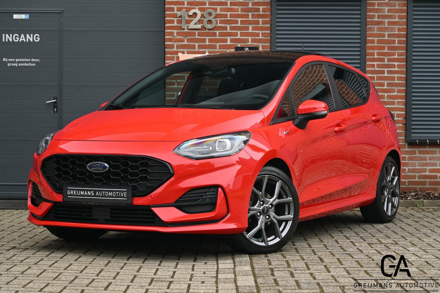 Ford Fiesta - 1.0 EcoBoost Hybrid ST-Line X|PANORAMADAK|VOLL - AutoWereld.nl