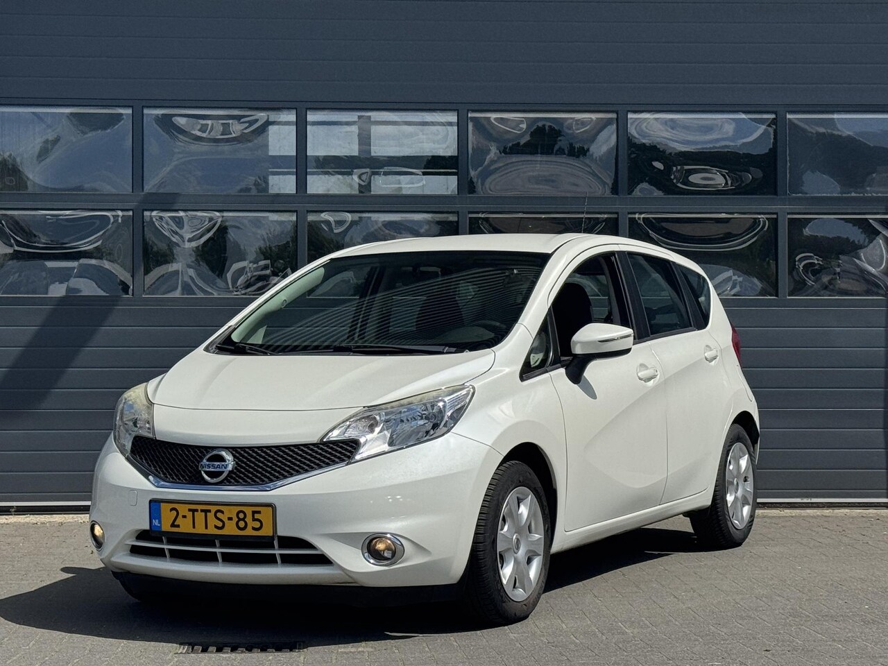 Nissan Note - 1.2 ACENTA I AIRCONDITIONING I CRUISE CONTROL I PARELMOER - AutoWereld.nl
