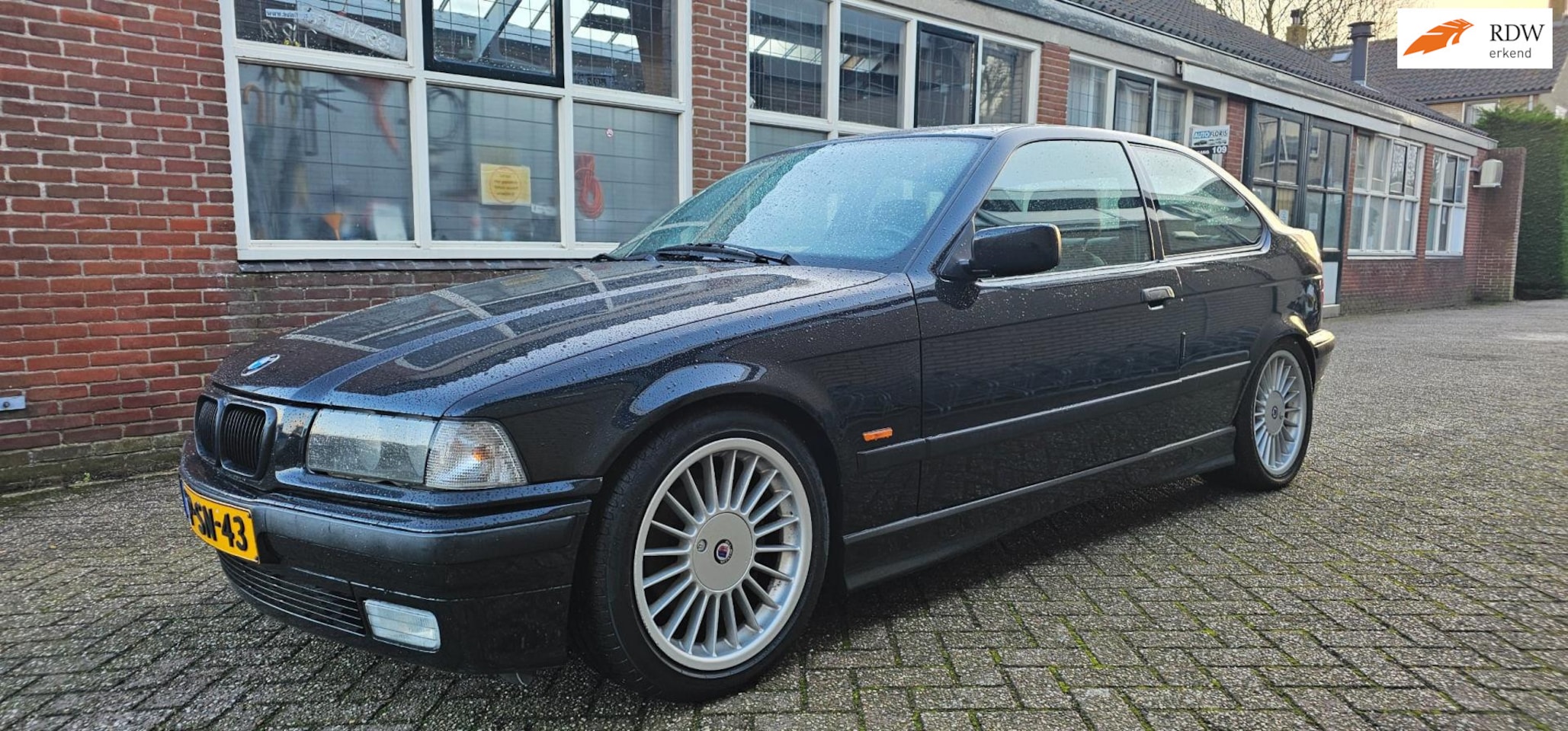 BMW 3-serie Compact - 323ti Executive nl geleverd orig Alpina - AutoWereld.nl