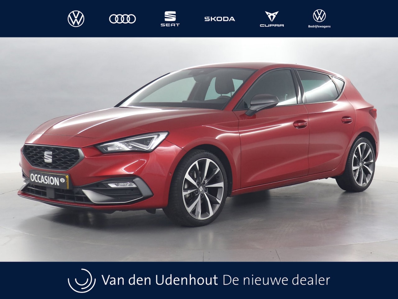 Seat Leon - 1.5 TSI 150pk FR Launch Edition / Navigatie / Camera / Stoelverwarming - AutoWereld.nl