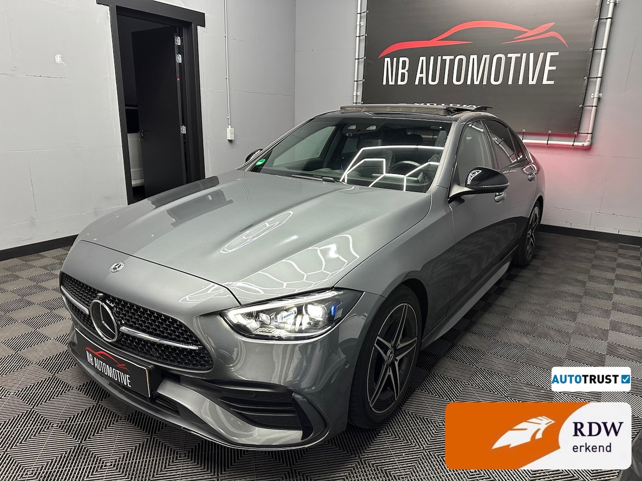 Mercedes-Benz C-klasse - 300 AMG Line 300 AMG Line - AutoWereld.nl