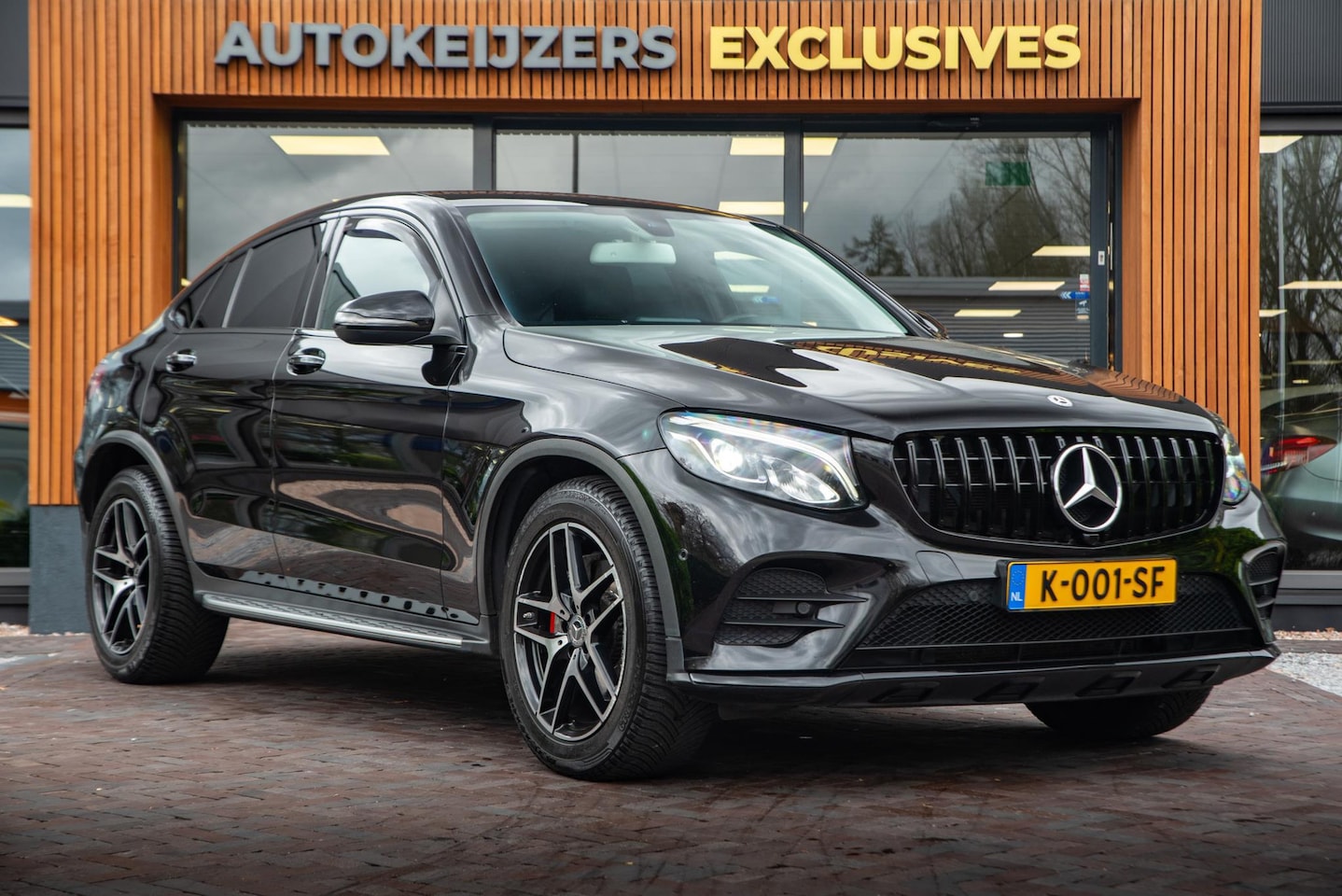 Mercedes-Benz GLC-klasse Coupé - 250 d 4MATIC Edition 1 Camera Navigatie Stoelverw. Leer Keyless Cruise - AutoWereld.nl