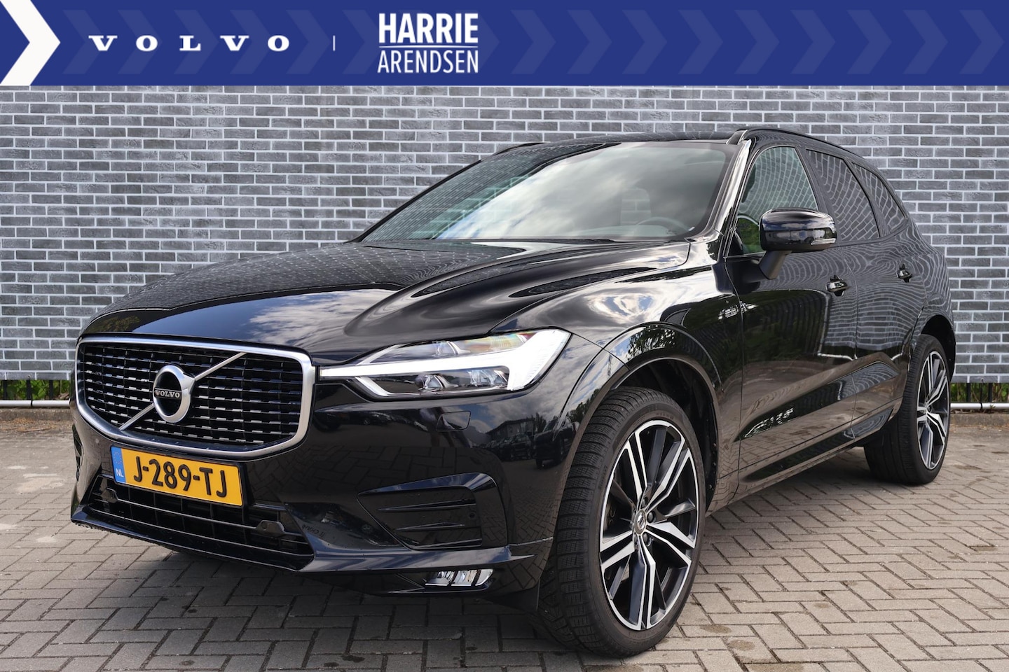 Volvo XC60 - 2.0 T4 R-Design Apaptieve Cruise Control | BLIS | Harman Kardon Audio | Schuif-\-kanteldak - AutoWereld.nl