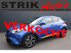 Toyota C-HR - 1.8 Hybrid Style - 1e EIGENAAR - LEDER - NAVIGATIE - CAMERA