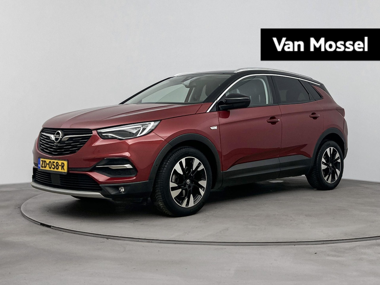 Opel Grandland X - 1.2 Turbo Ultimate 131PK | Navigatie | Denon Sound Systeem | Apple CarPlay & Android Auto - AutoWereld.nl