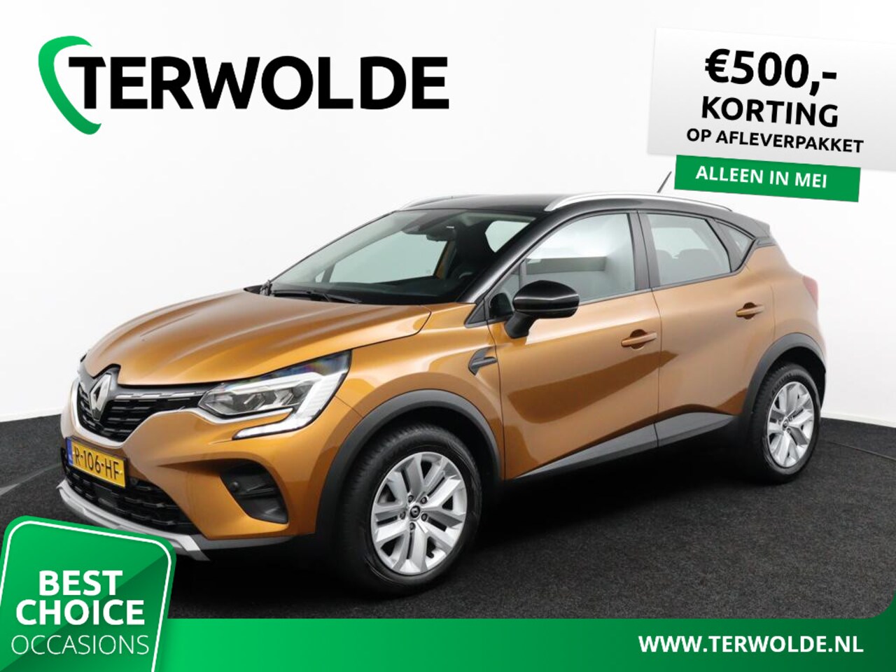 Renault Captur - TCe 90 GPF Zen | Navigatie | Parkeercamera | - AutoWereld.nl