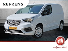 Opel Combo - 130pk L1H1 Automaat | Airco | Trekhaak | Parkeersensoren | AppleCarPlay | Betimmering