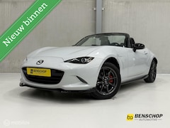 Mazda MX-5 - 1.5 Sky-G 131 GT-M Navi Carplay Leder Xenon DAB Stoelverwarming